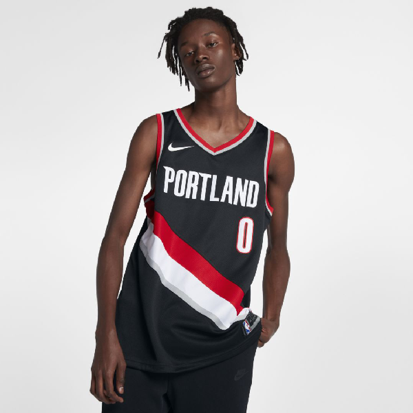 nike damian lillard jersey