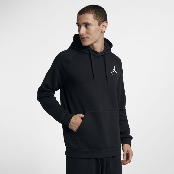 men's fleece pullover hoodie jordan jumpman