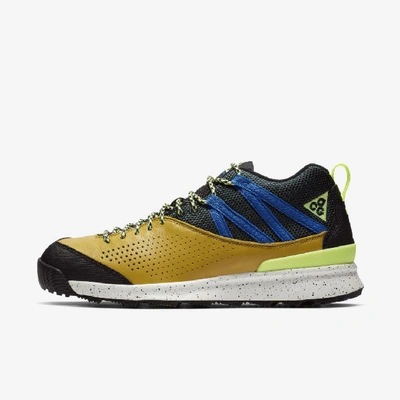 Shop Nike Okwahn Ii Men's Shoe In Gold