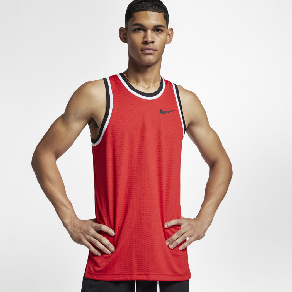 nike dri fit basketball jersey