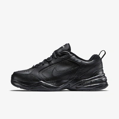 Shop Nike Men's Air Monarch Iv Training Shoes In Black