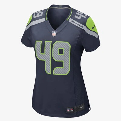 Shop Nike Nfl Seattle Seahawks (shaquem Griffin) Women's Game Football Jersey In Blue