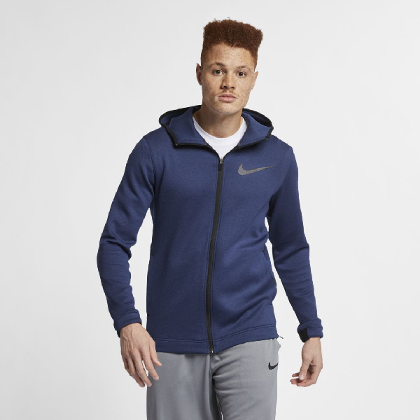 nike men's therma flex showtime hooded full zip jacket