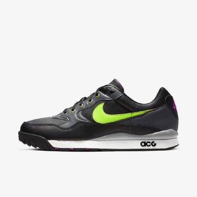 Shop Nike Air Wildwood Acg Men's Shoe (black) - Clearance Sale In Black,hyper Violet,dark Grey,electric Green
