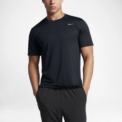 Shop Nike Men's Dri-fit Legend Training T-shirt In Black