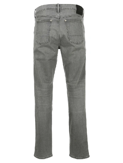 Shop Tom Ford Straight-leg Jeans In Grey