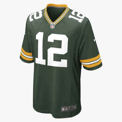 Shop Nike Men's Nfl Green Bay Packers (aaron Rodgers) Game Football Jersey