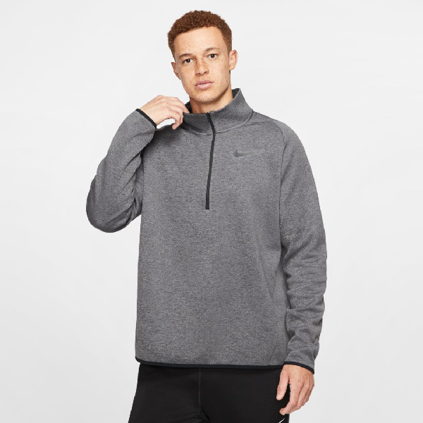 nike therma men's top