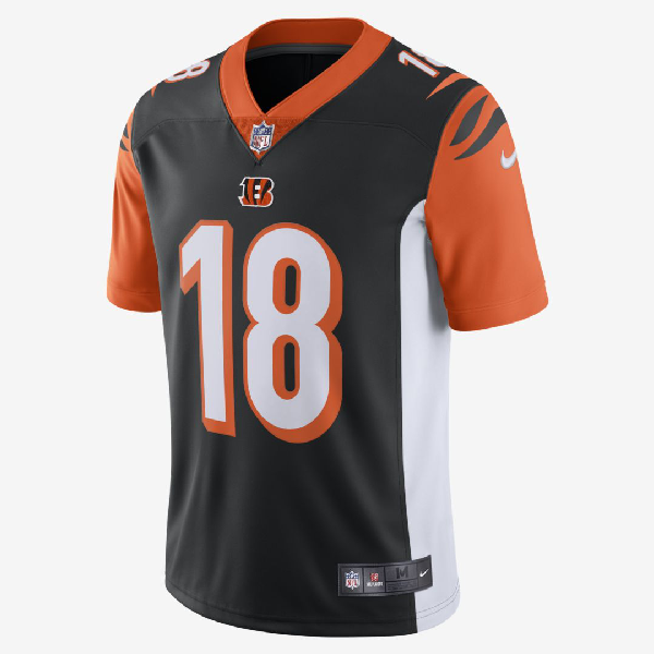bengals on field jersey
