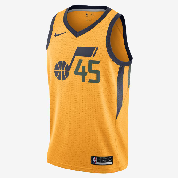 donovan mitchell nike jersey