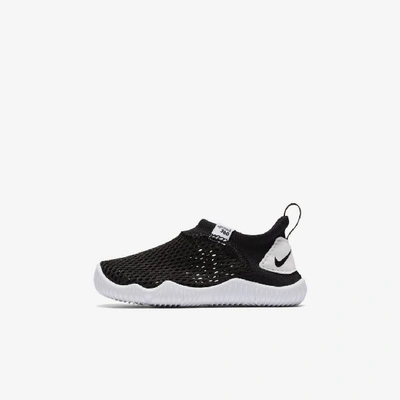 Nike Aqua Sock 360 Baby/toddler Shoes In Black,white,black | ModeSens