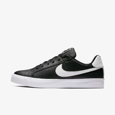 Shop Nike Court Royale Ac Men's Shoe In Black,white