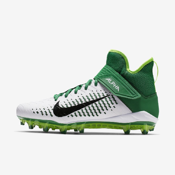 nike alpha menace green