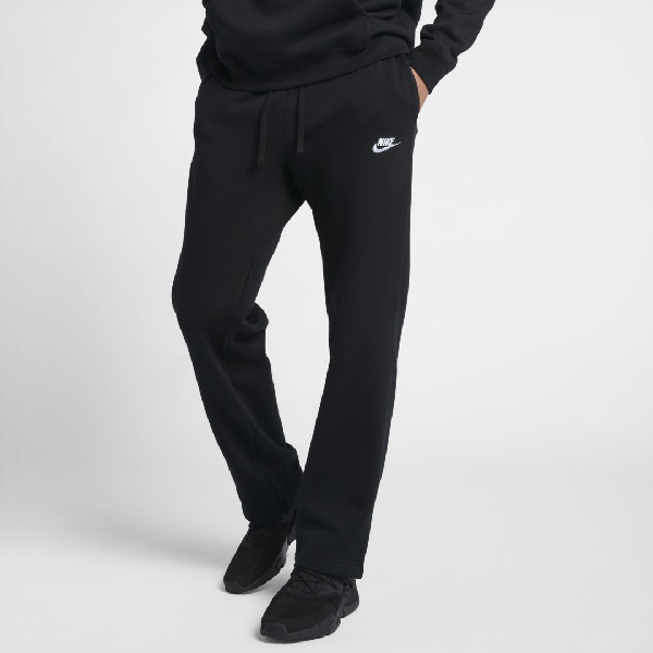 nike men's sportswear club fleece pants black