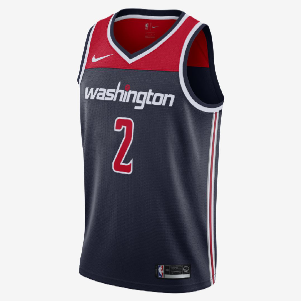 john wall black jersey