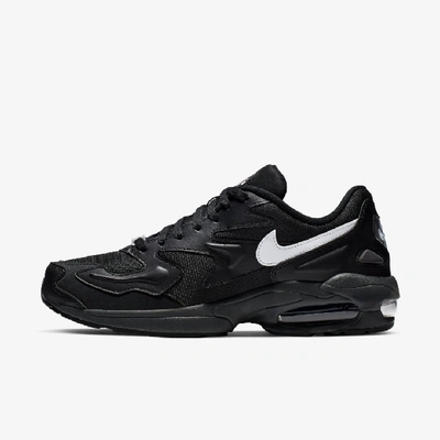 Shop Nike Air Max2 Light Men's Shoe In Black