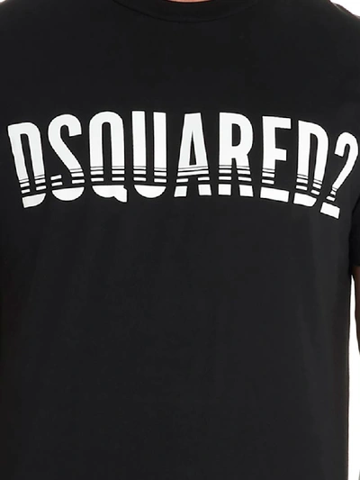Shop Dsquared2 Short Sleeve T-shirt In Black