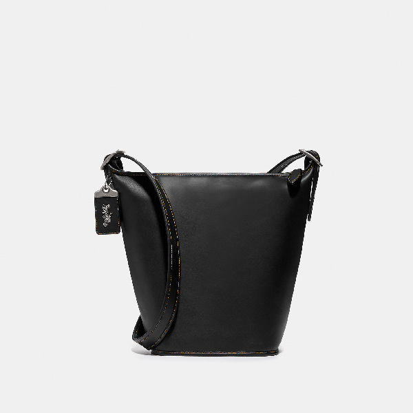 black coach duffle bag