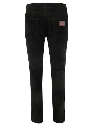 Shop Dolce & Gabbana Skinny Jeans In Nero