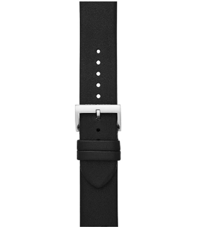 Shop Tory Burch Mcgraw Band For Apple Watch® In Black