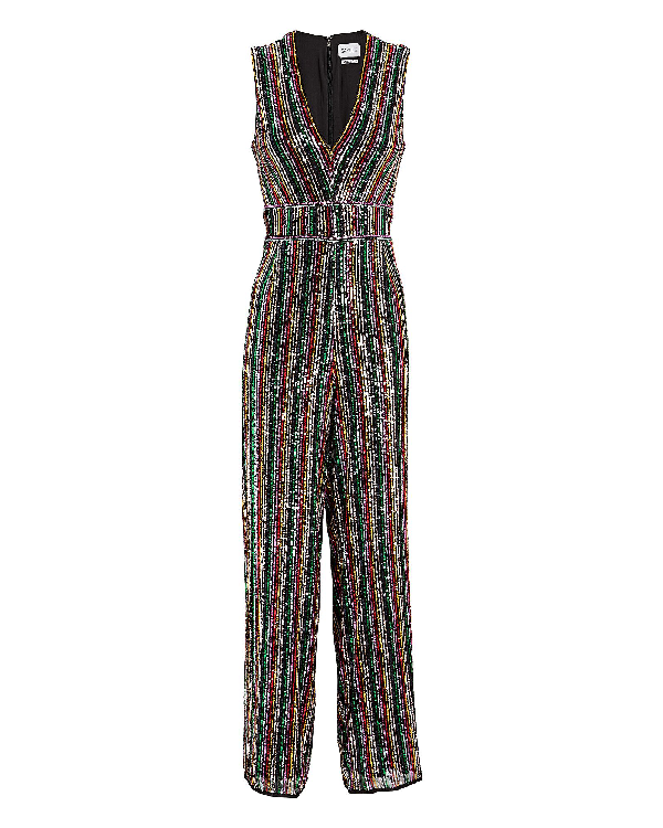 saylor sequin jumpsuit