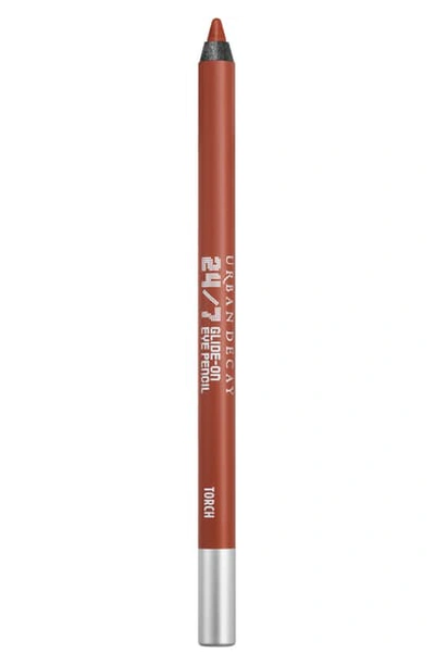 Shop Urban Decay 24/7 Glide-on Eye Pencil In Torch