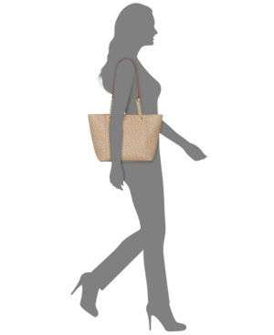 calvin klein hayden large signature tote