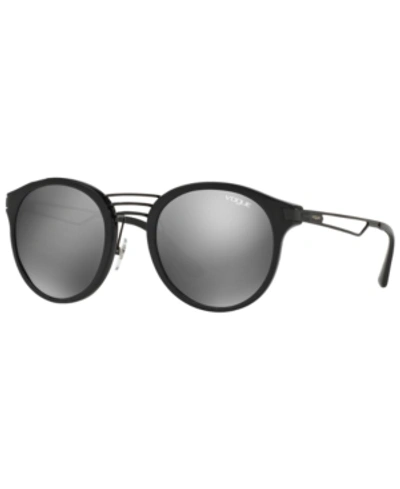 Shop Vogue Eyewear Women's Sunglasses, Vo5132s In Black