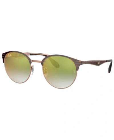 Shop Ray Ban Ray-ban Sunglasses, Rb3545 54 In Green Red