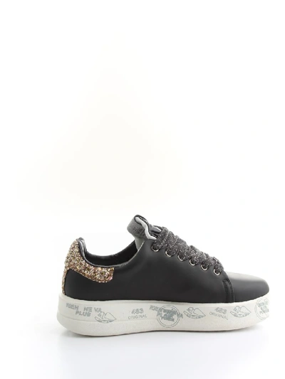 Shop Premiata Belle Leather Sneaker In Grey