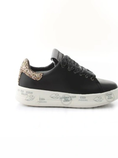 Shop Premiata Belle Leather Sneaker In Grey