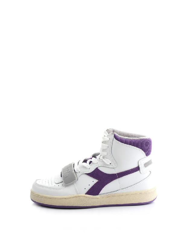 diadora high top sneakers