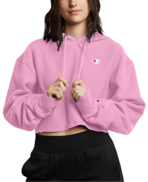 champion reverse weave hoodie paper orchid