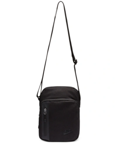 Shop Nike Tech Cross-body Bag In Black