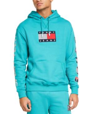 tommy hilfiger turquoise sweatshirt