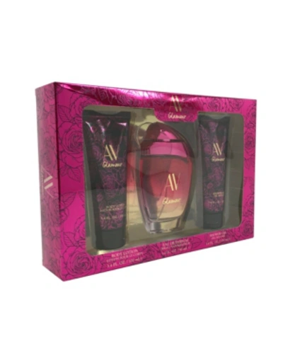 Shop Adrienne Vittadini Glamour Charming Women's 3 Piece Gift Set In Multi