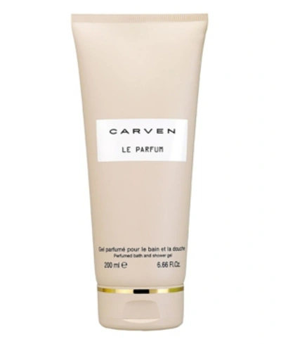 Shop Carven Le Parfum Perfumed Bath And Shower Gel, 6.7 oz