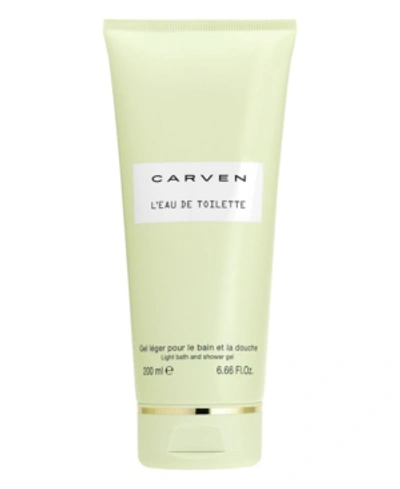 Shop Carven L'eau De Toilette Light Bath And Shower Gel, 6.7 oz