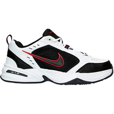 Nike Air Monarch Iv White/black 415445-101 Men's In White/black/varsity Red  | ModeSens