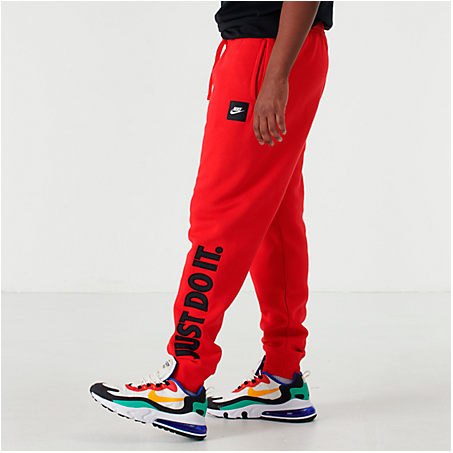 nike men's sportswear jdi fleece pants