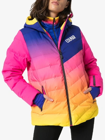 Colmar Technologic Ski Jacket In Blue