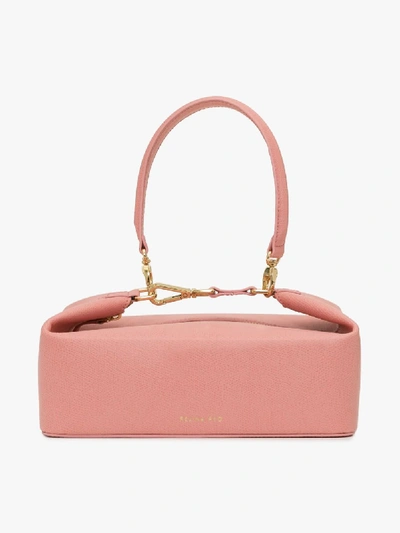 Shop Rejina Pyo Pink Olivia Leather Box Bag