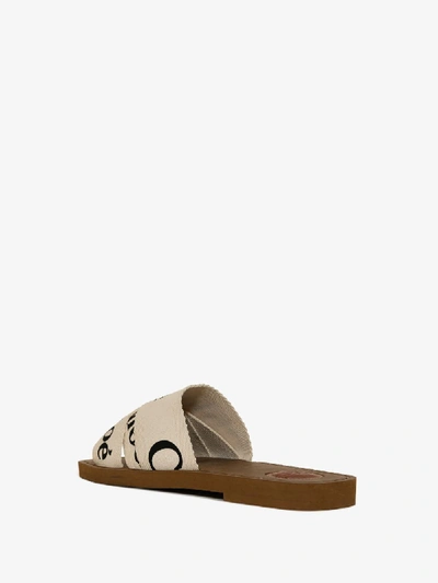 Chloé Chloè Sandals In White