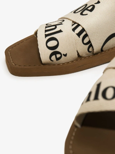 Chloé Chloè Sandals In White