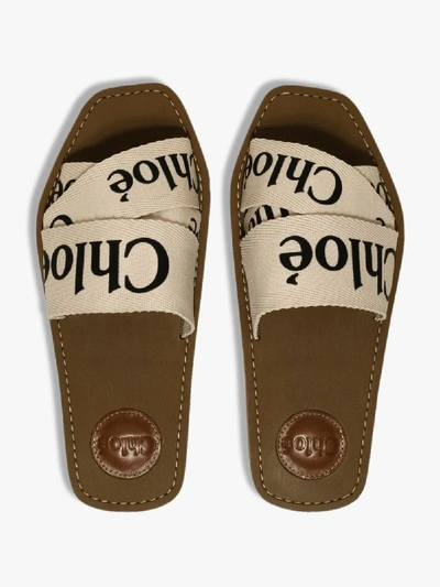 Chloé Chloè Sandals In White