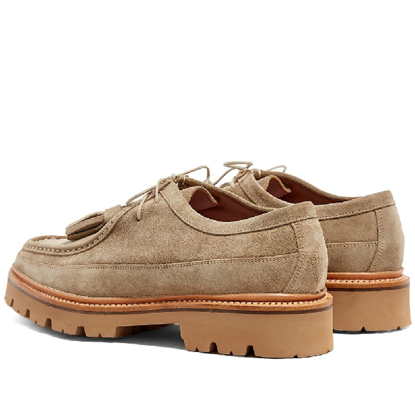 grenson bennett derby chukka