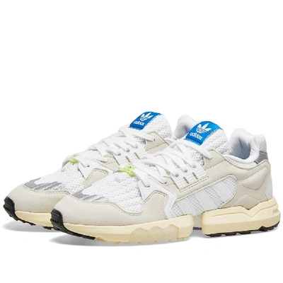 Shop Adidas Originals Adidas Zx Torsion In Neutrals