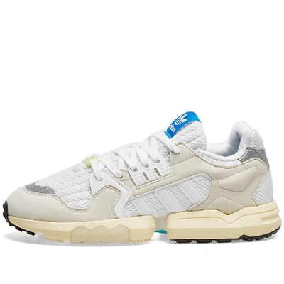 Shop Adidas Originals Adidas Zx Torsion In Neutrals