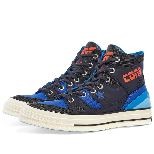 electric blue converse