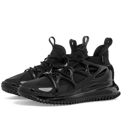 Nike Air Max 720 Horizon Gore-tex Waterproof Sneaker Boot In Black/ Black/  Vast Grey | ModeSens